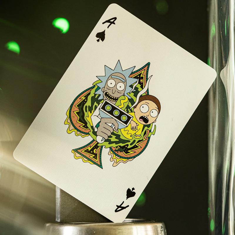 Rick and Morty Playing Cards – Image 3