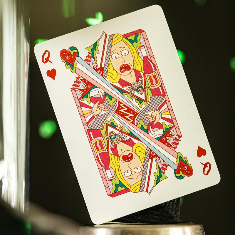 Rick and Morty Playing Cards – Image 4