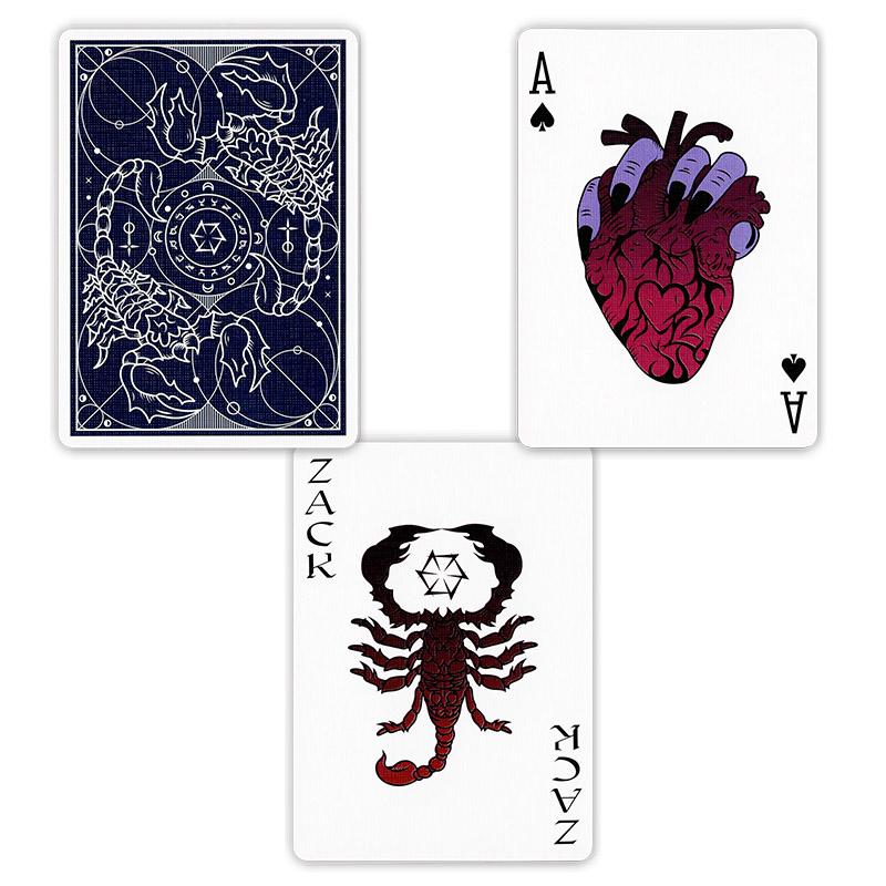 Scorpion Playing Cards by Zack - Classic edition – Image 3