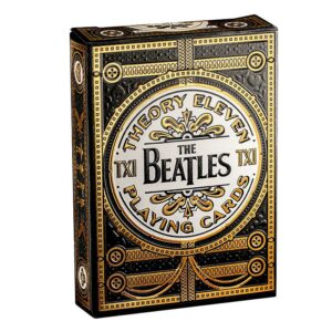 The Beatles Special Edition Playing Cards - Black Edition