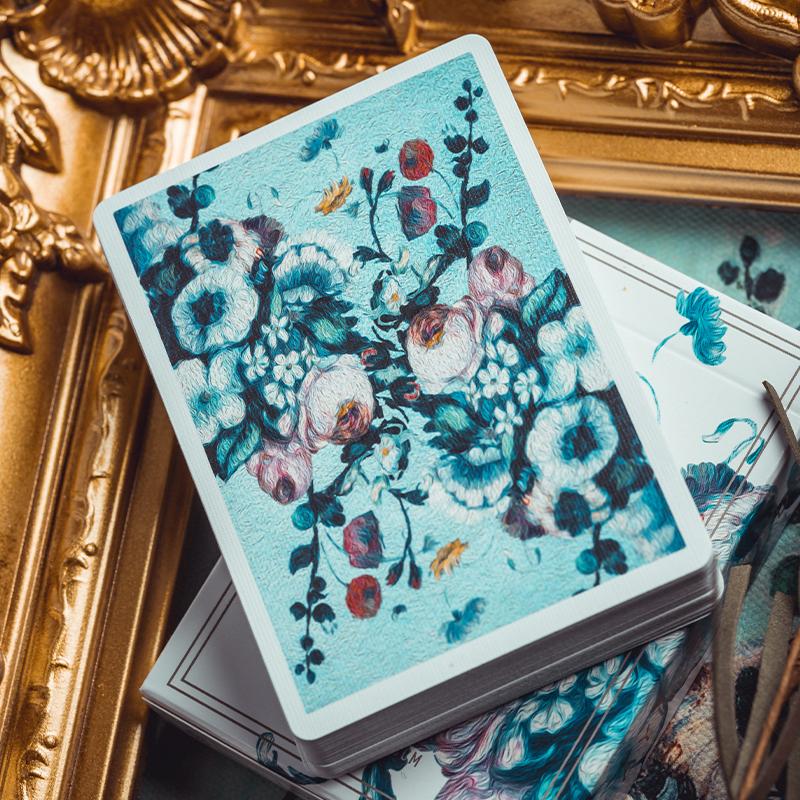 Cezanne Playing Cards - Flowers Rococo – Image 3