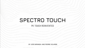Spectro Touch - João Miranda and Pierre Velarde
