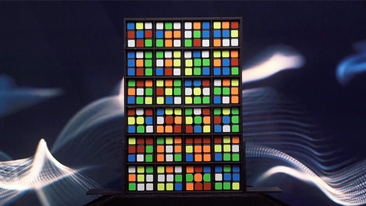 RUBIKS WALL Complete Set - Bond Lee – Image 3