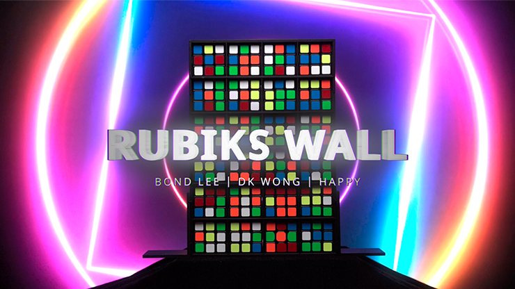 RUBIKS WALL Complete Set - Bond Lee