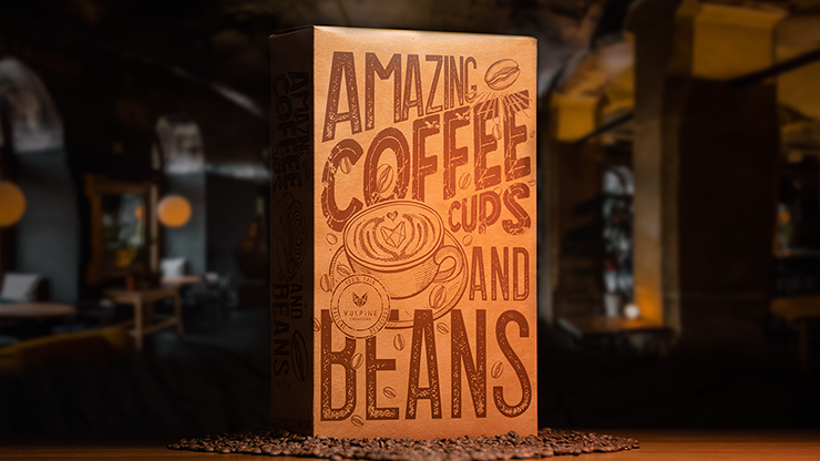 VULPINE Creations - Amazing Coffee Cups and Beans - Adam Wilber