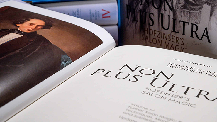 NON PLUS ULTRA: HOFZINSER's Salon Magic - Magic Christian - Vol. III and IV – Image 2
