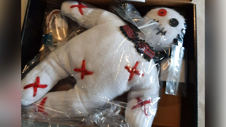 Electronic Voodoo Doll Magic - Hatiro – Image 2