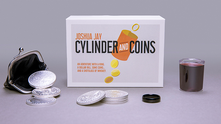 Cylinder and Coins - Joshua Jay – Image 4
