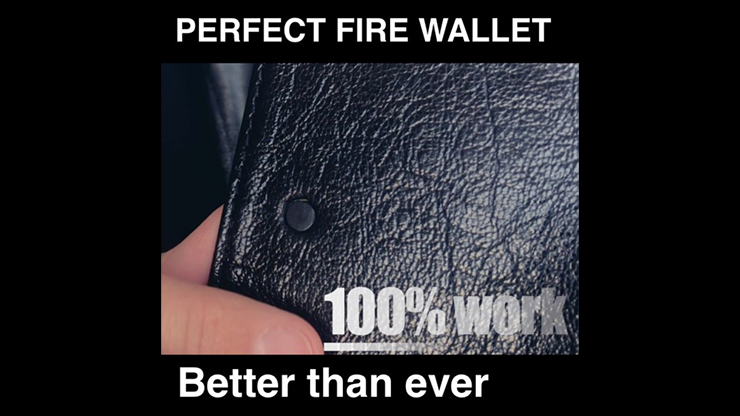 Perfect Fire Wallet - Victor Voitko – Image 3