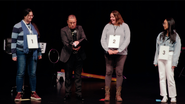 THE NO CHAIR CHAIR TEST - Paul Romhany – Image 2