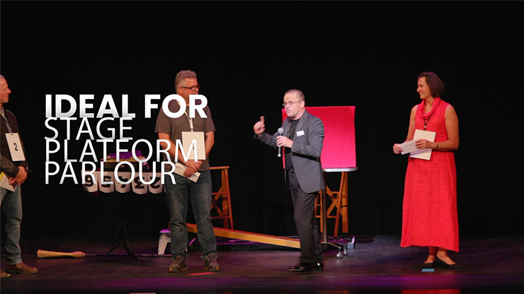 THE NO CHAIR CHAIR TEST - Paul Romhany – Image 3