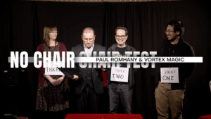 THE NO CHAIR CHAIR TEST - Paul Romhany