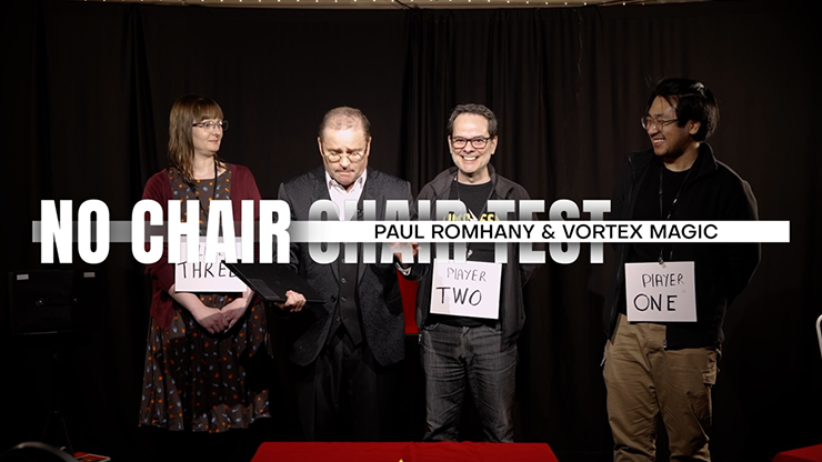THE NO CHAIR CHAIR TEST - Paul Romhany