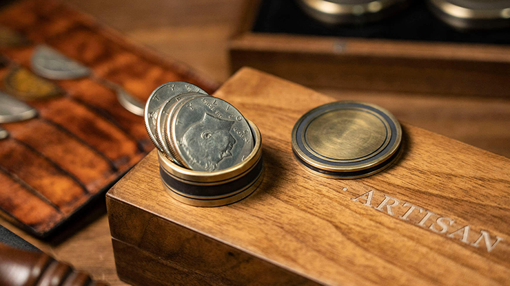 M Box Luxury Set (Half Dollar) - Artisan Coin & Jimmy Fan – Image 3