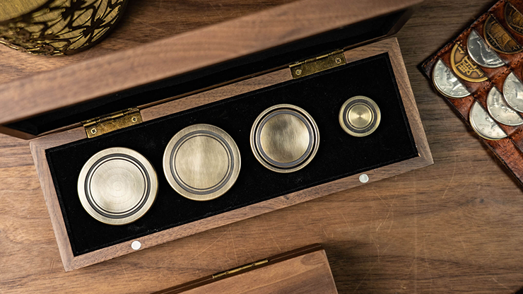 M Box Luxury Set (Half Dollar) - Artisan Coin & Jimmy Fan – Image 2