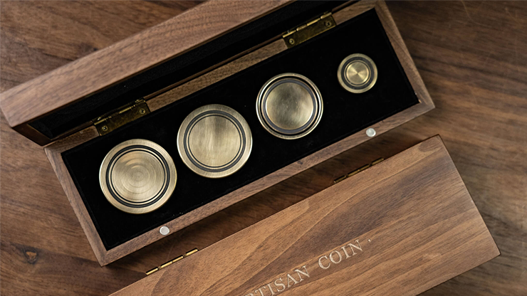 M Box Luxury Set (Dollar) - Artisan Coin & Jimmy Fan