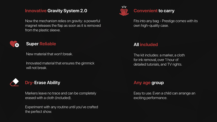 PRESTIGE 2.0 DRY ERASE (Stage) - Sergey Koller & Hide – Image 4