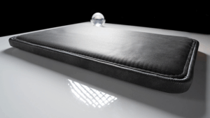 Vorst&Bosch Deluxe Charcoal - 11 x 16 inches Close Up Pad