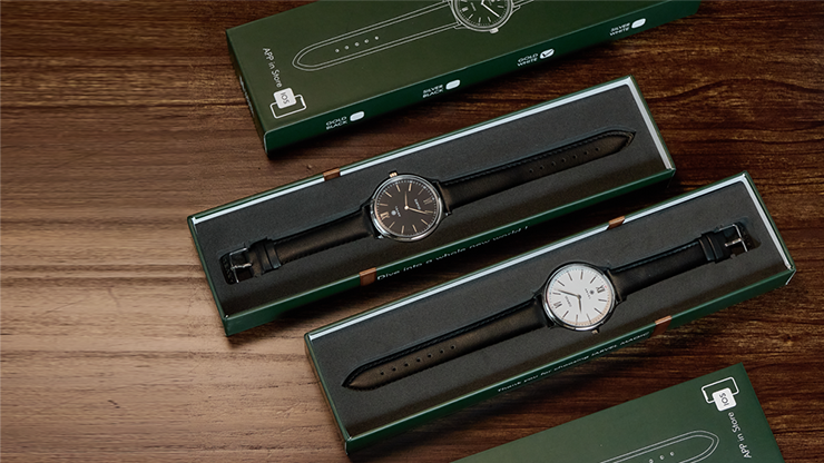 IARVEL WATCH (Silver Watchcase Black Dial) – Image 4