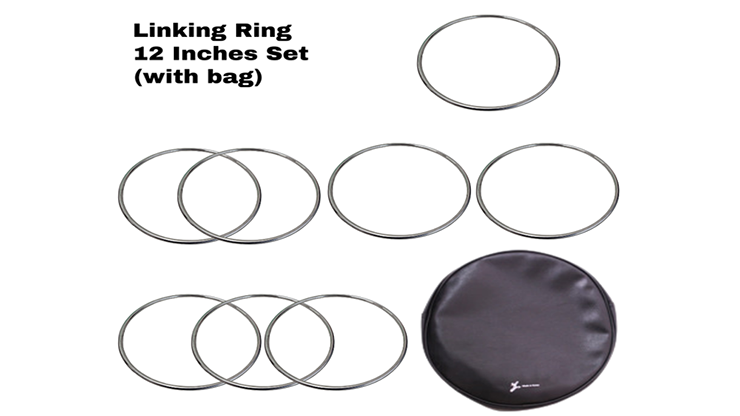 Linking Rings (12 inch) - JL Magic – Image 2