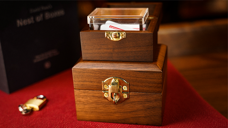 Mystery Solved Nest of Boxes - David Penn – Image 2