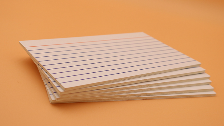 Six Acro Index (Stage) Dry Erase - Blake Vogt – Image 3