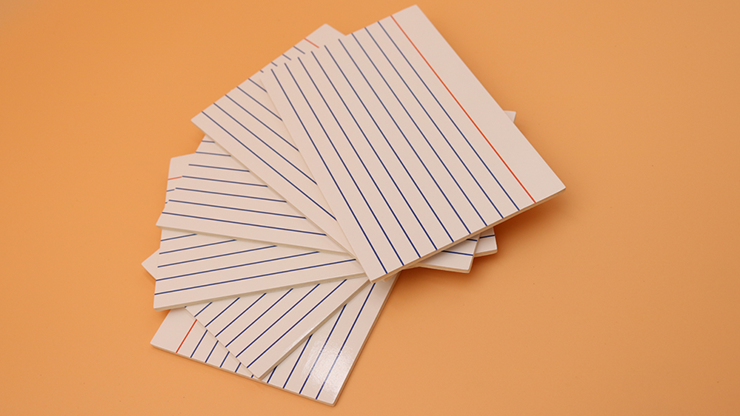 Six Acro Index (Stage) Dry Erase - Blake Vogt – Image 4