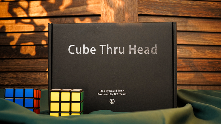 The Cube Through Head - David Penn and TCC