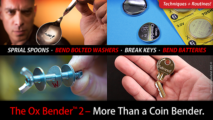 OX Bender 2.0 - Menny Lindenfeld – Image 4