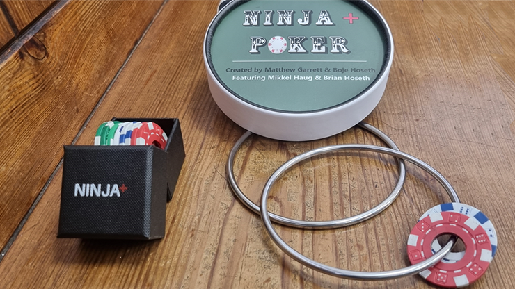 Ninja + Poker Created - Matthew Garrett & Boje Hoseth – Image 2