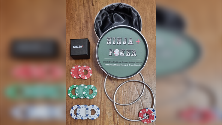 Ninja + Poker Created - Matthew Garrett & Boje Hoseth – Image 3