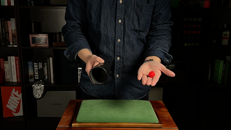 MS Leather Chop Cup - Bond Lee & MS Magic (Black) – Image 2