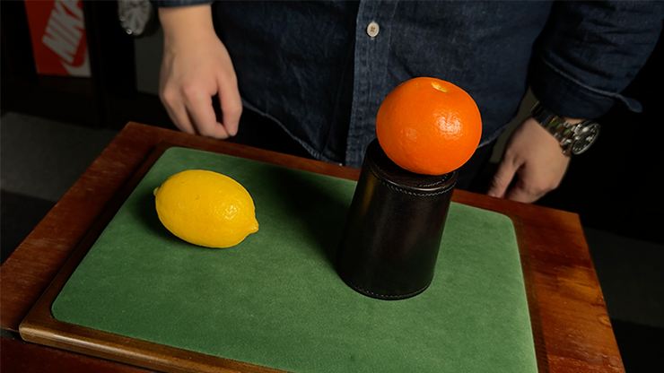 MS Leather Chop Cup - Bond Lee & MS Magic (Black)