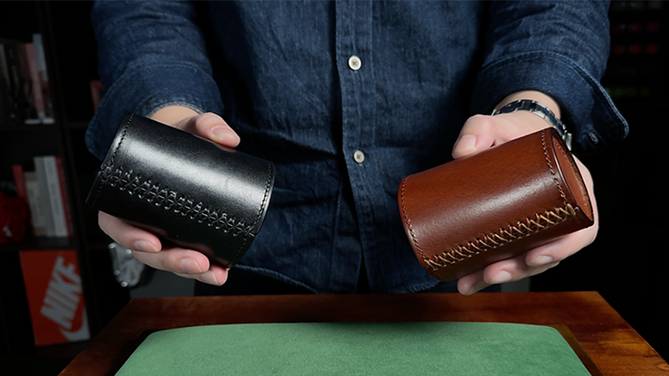 MS Leather Chop Cup - Bond Lee & MS Magic (Brown) – Image 2