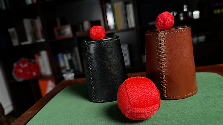 MS Leather Chop Cup - Bond Lee & MS Magic (Brown) – Image 3