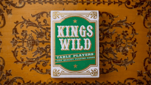 No.13 Table Players Vol.11 Playing Cards - Kings Wild Project