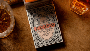 Gilded No.13 Table Players Vol.40 Playing Cards - Kings Wild Project