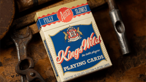 Gilded No.13 Table Players Vol.43 Playing Cards - Kings Wild Project