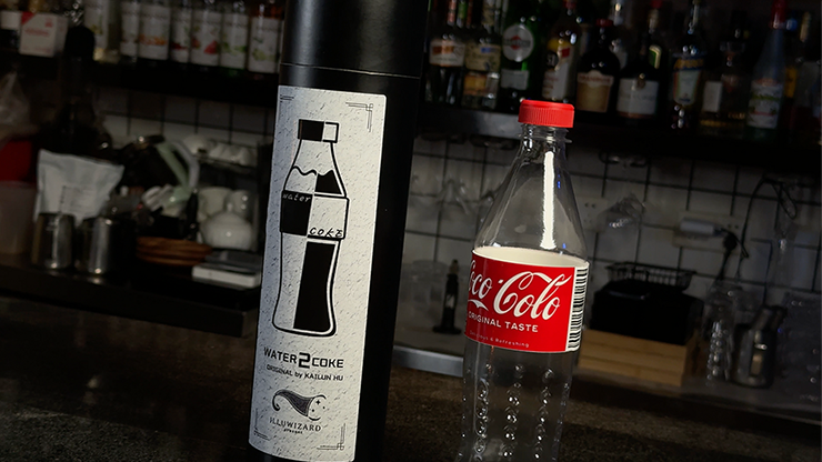 Water 2 Coke - Kailun Wu, Illuwizard & MS Magic – Image 2