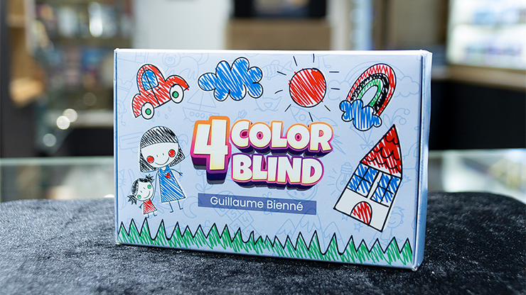 4 Color Blind - Guillaume Bienne – Image 2