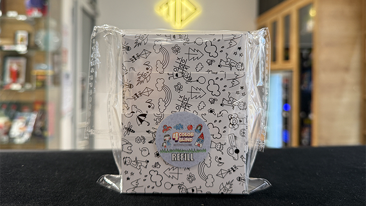 4 Color Blind Refill - Guillaume Bienne – Image 2