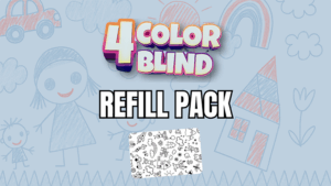 4 Color Blind Refill - Guillaume Bienne