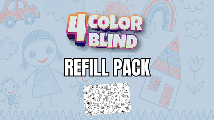 4 Color Blind Refill - Guillaume Bienne