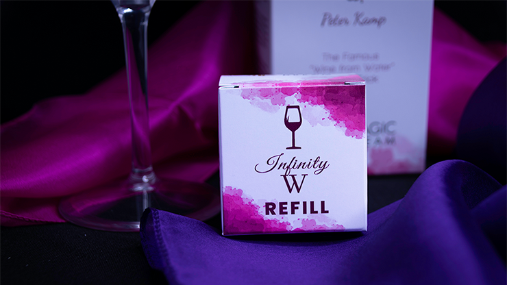 Infinity W Refill - Peter Kamp and Magic Dream – Image 2