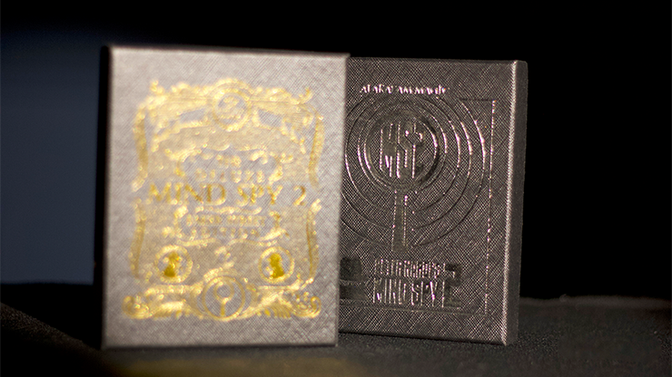 Mind Spy II (Black) - Peter Nardi