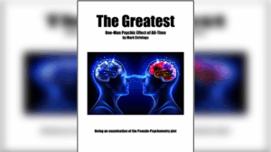 The Greatest One-Man Psychic Effect of All-Time - Mark Strivings