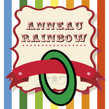 ANNEAU RAINBOW - DISC COLOR