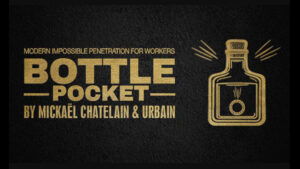 Bottle Pocket -  Mickael Chatelain