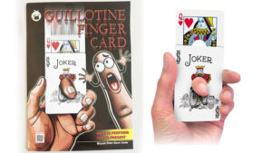 Guillotine Finger Card - Bicycle