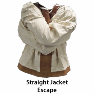 Straight Jacket Escape - Ronjo Magic